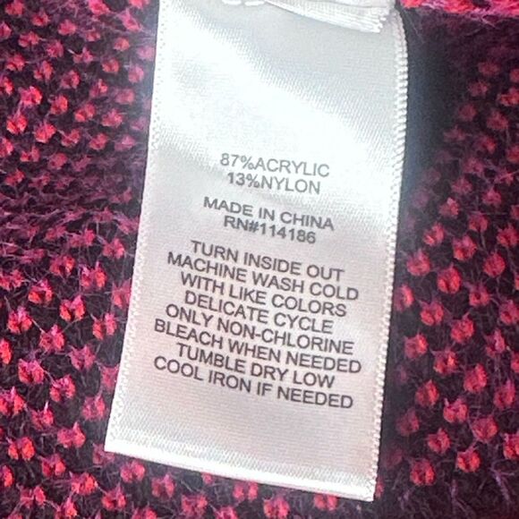 NWTs Juicy Couture Pullover Super Soft Sweater XXL - Picture 7 of 8